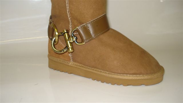 Nappa Buckle (Caramel)